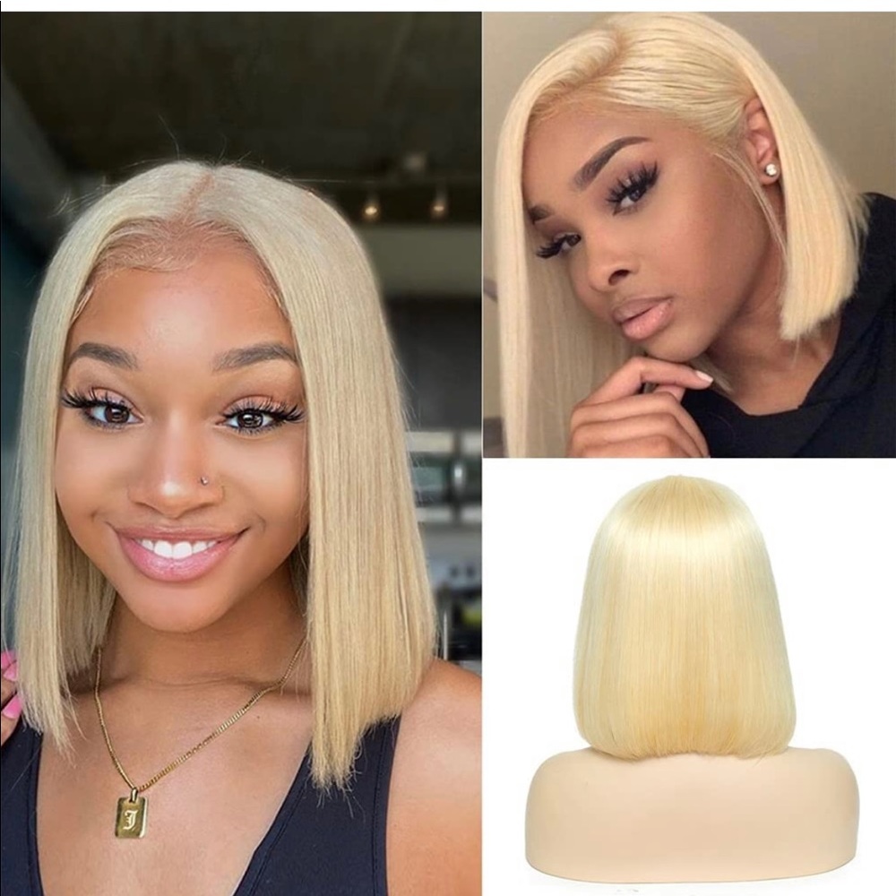 🦋10’ 613 Lace Front Bob Wig 🦋